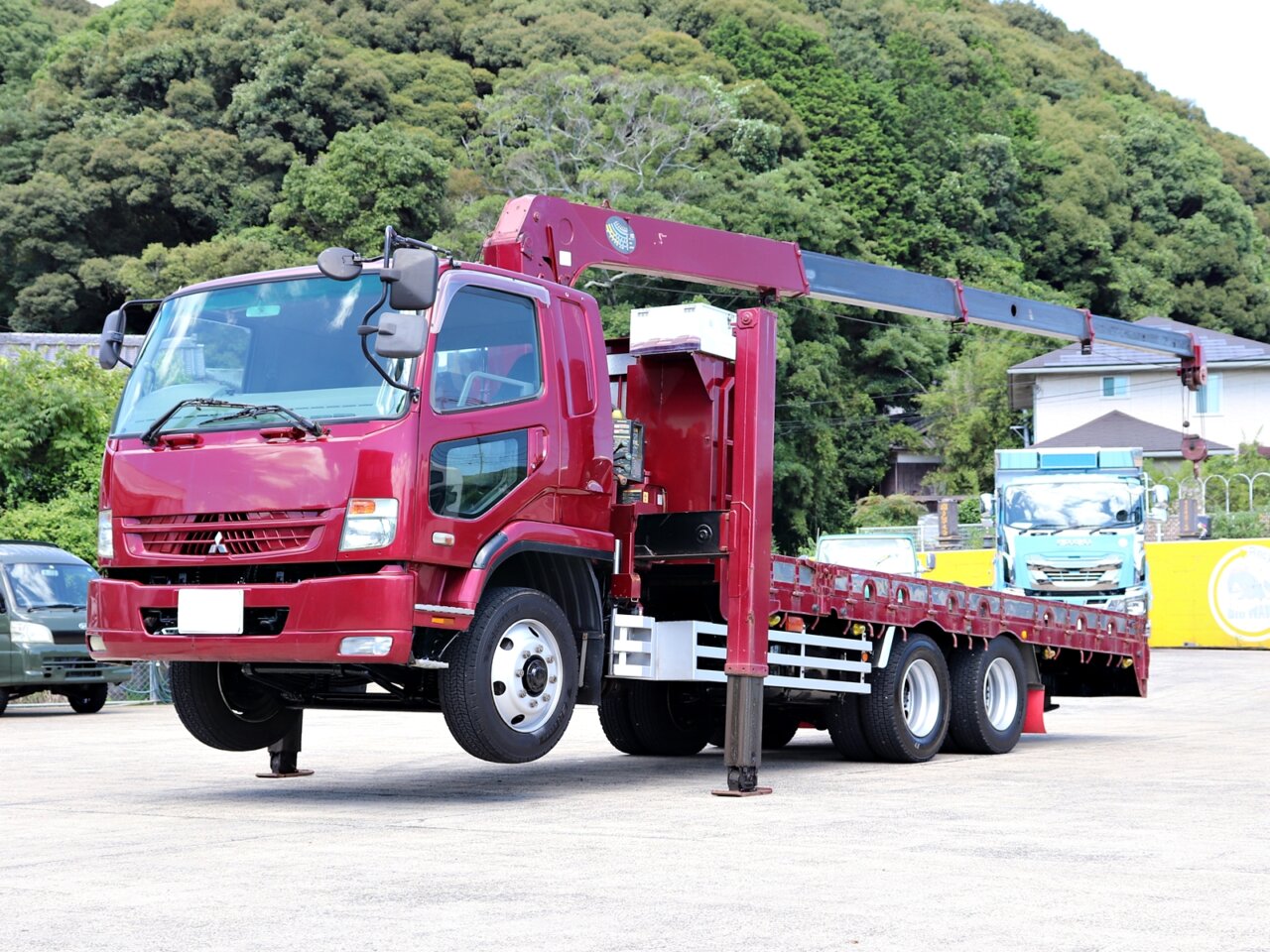 4段 ラジコン 平成19年 ウィンチ付 6FMT 積載9.7トン L6.0m