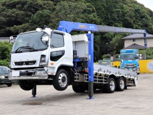 4段 ラジコン 令和3年 積載9.7トン タダノ 喜多村ボデー L5.5m