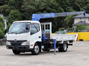 4段 ラジコン 標準幅 5FMT 積載3トン 2.6ｔ吊り L3.53m