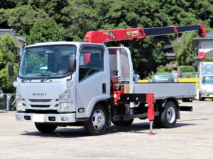 3段 ラジコン 標準 全低床 6FMT 積載2.75トン UNIC 2.9ｔ吊り L3.7m