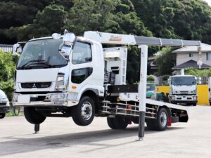 4段 ラジコン 増トン 標準 240PS 6FMT 積載6.9トン ウィンチ付 フジタボデー