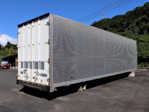 10トン バン 外寸 L972×W247×H278