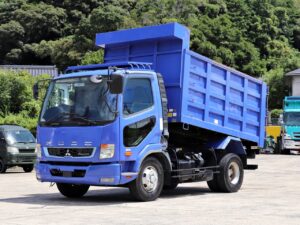 令和1年 ベット無し 6FMT 積載2.75トン 9.2立米 新明和