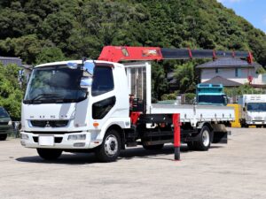 5段 ラジコン 増トン 標準ベット付 6FMT 積載4.55トン 角脚 L6.1m 中型免許対応車