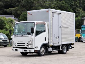 平成29年 標準 全低床 5FMT 積載2トン 10尺 リアシャッター式 横ドア付 （5t限定準中型対応）