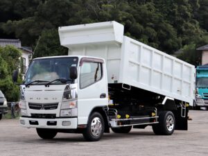 平成28年 ロング 標準 5FMT 積載2トン 土砂禁 観音扉 L4.0m