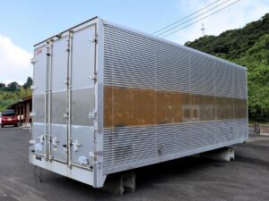 4トン バン 外寸 L629×W241×H267