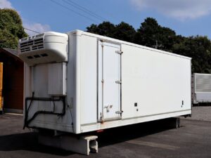 4トン 冷凍 外寸 L641×W227×H250