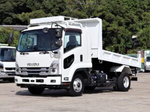 令和3年 ベット付 6FMT 積載3.55トン 新明和 ボデー塗装済み