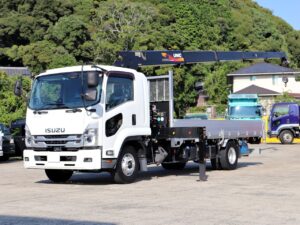 5段 ラジコン 標準ベット付 6FMT 積載1.8トン アルミアオリ 角脚 L5.5m