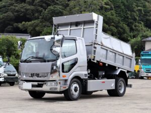 令和3年 ベット付 増トン 6FMT 積載7.6トン 極東開発 L3.4m