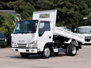 平成28年 全低床 5FMT 積載2トン 多目的ダンプ・支柱無しダンプ