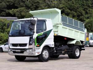 令和2年 ベット付 増トン 6FMT 積載7.9トン 新明和