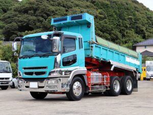平成22年 380PS 7FMT 積載9.1トン 極東開発 【希少6M70エンジン】 現状車販売車