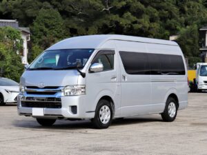 平成27年 10人乗り AT ハイエースワゴン・グランドキャビン・2WD