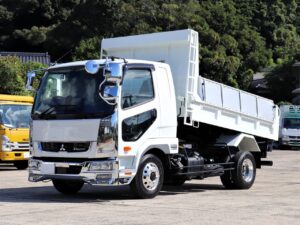 令和8年 ベット付 6FMT 積載3.35トン 電動コボレーン付 新明和 未使用車