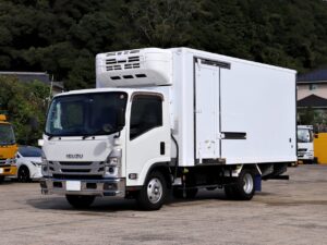 ワイド幅 AT 積載3トン 東プレ 2エバ 加温付 低温 L4.7m