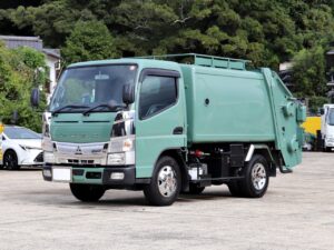 標準 5FMT 積載2トン 新明和 5.1m³ 巻き込みダンプ式