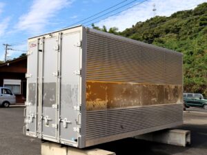 2トン バン 外寸 L438×W188×H226
