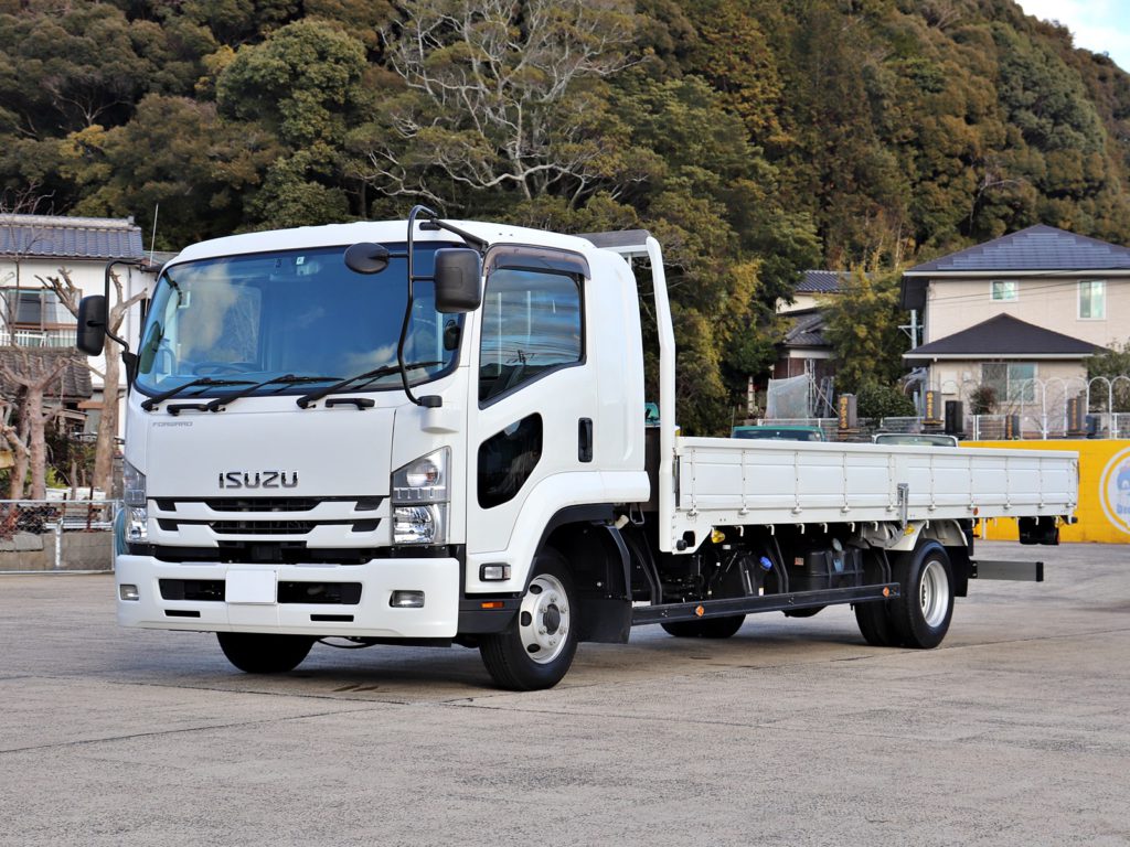 平成30年 ワイド ベット付き 積載3.8トン L6.21×W2.35m – 西九州グループ