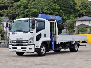 令和4年 標準 ベット付 6FMT 積載2.4トン 4段 ラジコン付 L5.5ｍ