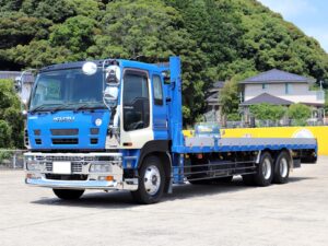 平成20年 25t車 380PS 7FMT 積載12.6トン フジタボデー