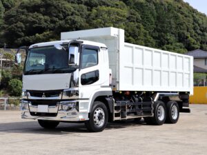 令和6年 22トン 積載9.4トン AT車 片開き 未使用車 L6.49m