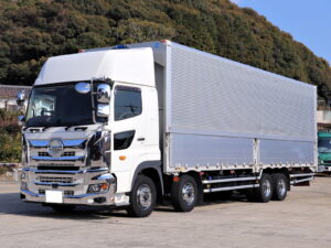 【360,959kmリコールE/G載せ替え】 7FMT 積載13.9トン