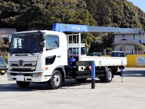 平成31年 標準幅 6FMT 中型免許対応車 ５段 ラジコン リア脚付 L5.5m