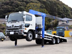 未使用車 令和4年 7FMT 積載8.8トン 4段 ラジコン ウィンチ